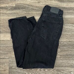 Women’s Black Boyfriend Jeans